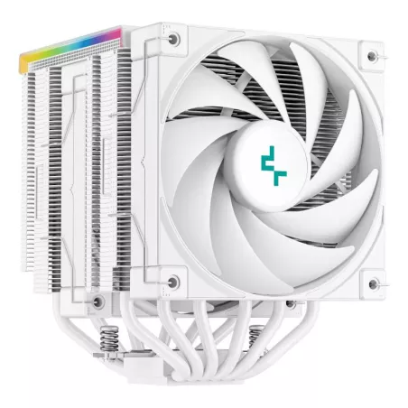 DeepCool AK620 Digital WH Processeur Refroidisseur d'air 12 cm Blanc 1 pièce(s)