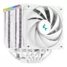DeepCool AK620 Digital WH Processeur Refroidisseur d'air 12 cm Blanc 1 pièce(s)