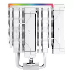DeepCool AK620 Digital WH Processeur Refroidisseur d'air 12 cm Blanc 1 pièce(s)