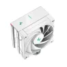 DeepCool AK400 Digital WH Processeur Refroidisseur d'air 12 cm Blanc 1 pièce(s)