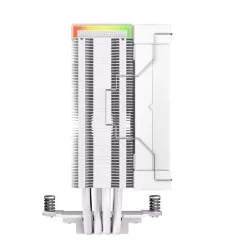 DeepCool AK400 Digital WH Processeur Refroidisseur d'air 12 cm Blanc 1 pièce(s)