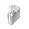 DeepCool AK400 Digital WH Processeur Refroidisseur d'air 12 cm Blanc 1 pièce(s)