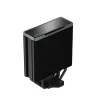 DeepCool AK400 ZERO DARK Processeur Refroidisseur d'air 12 cm Noir 1 pièce(s)