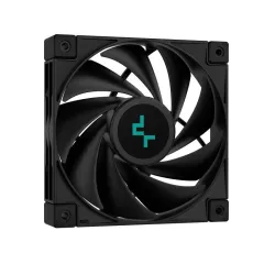 DeepCool AK400 ZERO DARK Processeur Refroidisseur d'air 12 cm Noir 1 pièce(s)