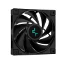 DeepCool AK400 ZERO DARK Processeur Refroidisseur d'air 12 cm Noir 1 pièce(s)