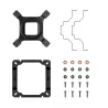 DeepCool AK400 ZERO DARK Processeur Refroidisseur d'air 12 cm Noir 1 pièce(s)