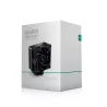 DeepCool AK400 ZERO DARK Processeur Refroidisseur d'air 12 cm Noir 1 pièce(s)