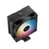 DeepCool AG400 Digital BK ARGB Processeur Refroidisseur d'air 12 cm Noir 1 pièce(s)