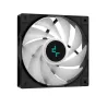 DeepCool AG400 Digital BK ARGB Processeur Refroidisseur d'air 12 cm Noir 1 pièce(s)