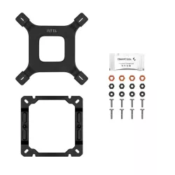 DeepCool AG400 Digital BK ARGB Processeur Refroidisseur d'air 12 cm Noir 1 pièce(s)