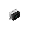 DeepCool AG300 Carte SIM Refroidisseur d'air 9,2 cm Noir, Métallique