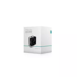 DeepCool AG300 Carte SIM Refroidisseur d'air 9,2 cm Noir, Métallique