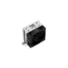 DeepCool AG200 Processeur Refroidisseur d'air 9,2 cm Aluminium, Noir 1 pièce(s)