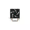 DeepCool AG200 Processeur Refroidisseur d'air 9,2 cm Aluminium, Noir 1 pièce(s)