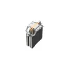 DeepCool AG200 Processeur Refroidisseur d'air 9,2 cm Aluminium, Noir 1 pièce(s)