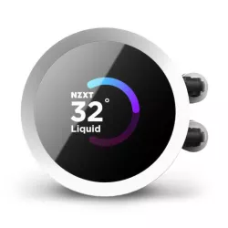 NZXT Kraken 280 RGB Processeur Refroidisseur de liquide tout-en-un 14 cm Blanc 1 pièce(s)