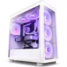 NZXT Kraken 280 RGB Processeur Refroidisseur de liquide tout-en-un 14 cm Blanc 1 pièce(s)