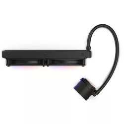 NZXT Kraken 280 RGB Processeur Refroidisseur de liquide tout-en-un 14 cm Noir 1 pièce(s)
