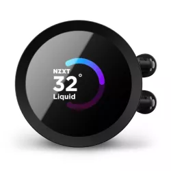 NZXT Kraken 280 RGB Processeur Refroidisseur de liquide tout-en-un 14 cm Noir 1 pièce(s)