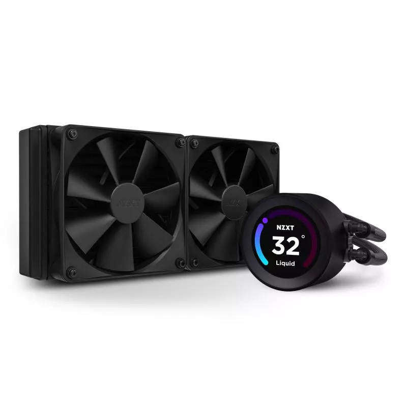 NZXT Kraken Elite 240 Processeur Refroidisseur de liquide tout-en-un 12 cm Noir 1 pièce(s)
