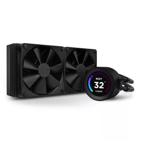 NZXT Kraken Elite 240 Processeur Refroidisseur de liquide tout-en-un 12 cm Noir 1 pièce(s)