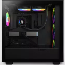 NZXT Kraken Elite 240 RGB Processeur Refroidisseur de liquide tout-en-un 12 cm Noir 1 pièce(s)