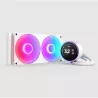 NZXT Kraken Elite 280 RGB Processeur Refroidisseur de liquide tout-en-un 14 cm Blanc 1 pièce(s)