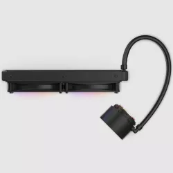 NZXT Kraken Elite 280 RGB Processeur Refroidisseur de liquide tout-en-un 14 cm Noir 1 pièce(s)