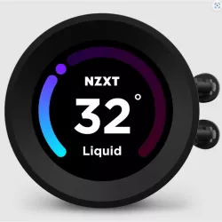 NZXT Kraken Elite 280 RGB Processeur Refroidisseur de liquide tout-en-un 14 cm Noir 1 pièce(s)