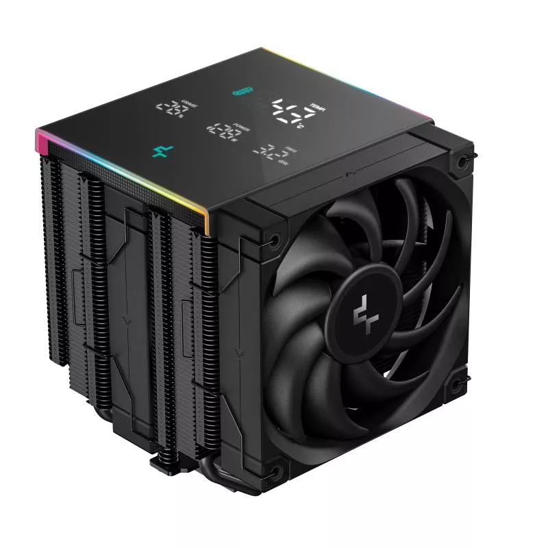 DeepCool AK620 Digital PRO Processeur Refroidisseur d'air 12 cm Noir 1 pièce(s)