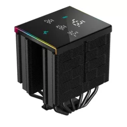 DeepCool AK620 Digital PRO Processeur Refroidisseur d'air 12 cm Noir 1 pièce(s)