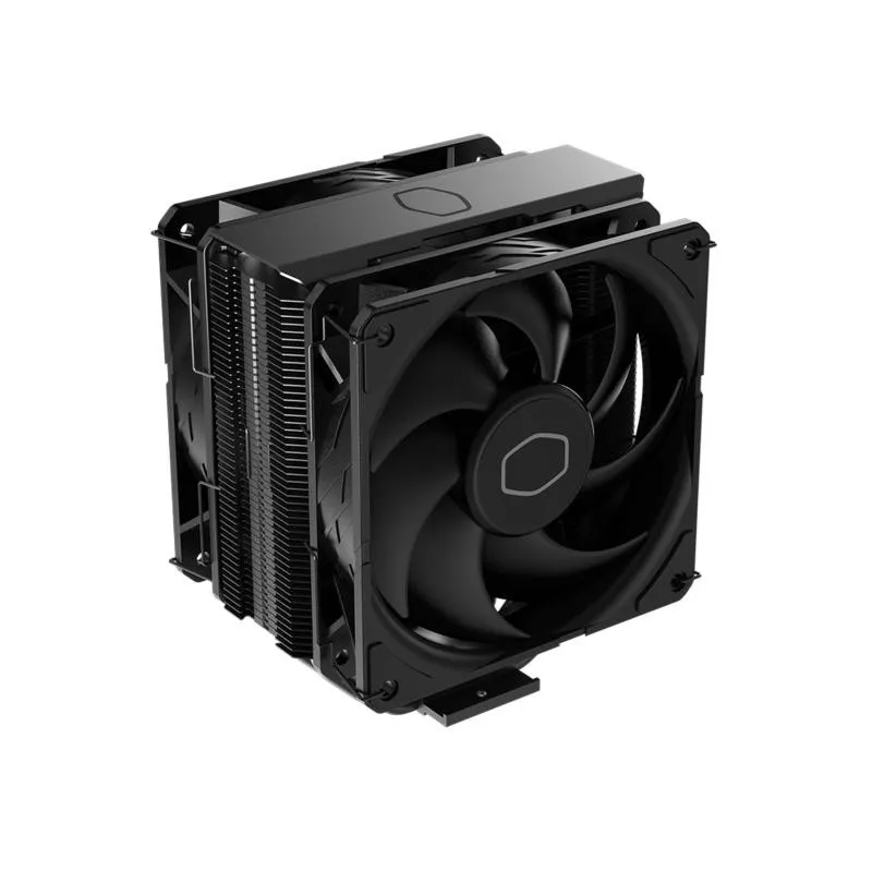 Cooler Master Hyper 212 Black X Duo Processeur Refroidisseur d'air 12 cm Noir