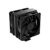 Cooler Master Hyper 212 Black X Duo Processeur Refroidisseur d'air 12 cm Noir