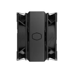 Cooler Master Hyper 212 Black X Duo Processeur Refroidisseur d'air 12 cm Noir