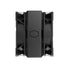 Cooler Master Hyper 212 Black X Duo Processeur Refroidisseur d'air 12 cm Noir