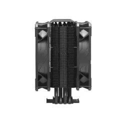 Cooler Master Hyper 212 Black X Duo Processeur Refroidisseur d'air 12 cm Noir