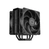 Cooler Master Hyper 212 Black X Duo Processeur Refroidisseur d'air 12 cm Noir