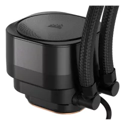 Corsair Nautilus 360 RS Carte-mère Refroidisseur de liquide tout-en-un Noir