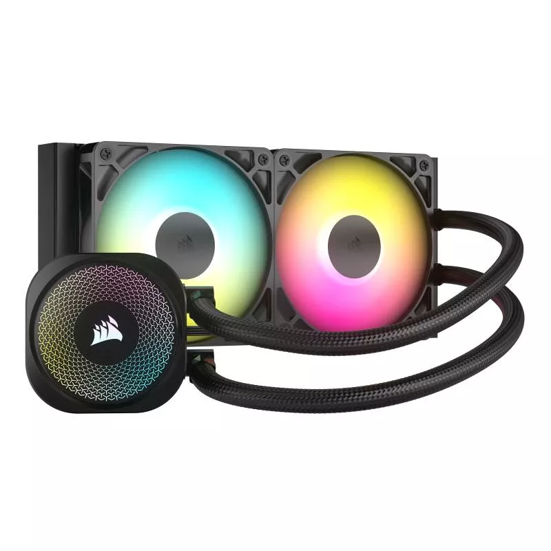 Corsair Nautilus 240 RS ARGB Liquid Processeur Refroidisseur de liquide tout-en-un Noir 1 pièce(s)