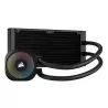 Corsair Nautilus 240 RS ARGB Liquid Processeur Refroidisseur de liquide tout-en-un Noir 1 pièce(s)