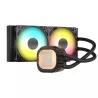 Corsair Nautilus 240 RS ARGB Liquid Processeur Refroidisseur de liquide tout-en-un Noir 1 pièce(s)