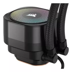 Corsair Nautilus 240 RS ARGB Liquid Processeur Refroidisseur de liquide tout-en-un Noir 1 pièce(s)