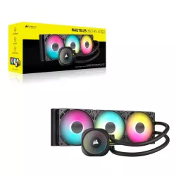Corsair Nautilus 360 RS ARGB Processeur Refroidisseur d'air Noir