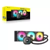 Corsair Nautilus 360 RS ARGB Processeur Refroidisseur d'air Noir