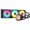 Corsair Nautilus 360 RS ARGB Processeur Refroidisseur d'air Noir