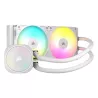 Corsair Nautilus 240 RS ARGB Liquid Processeur Refroidisseur de liquide tout-en-un Blanc 1 pièce(s)