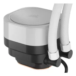 Corsair Nautilus 240 RS ARGB Liquid Processeur Refroidisseur de liquide tout-en-un Blanc 1 pièce(s)