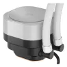 Corsair Nautilus 240 RS ARGB Liquid Processeur Refroidisseur de liquide tout-en-un Blanc 1 pièce(s)