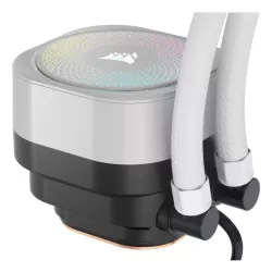Corsair Nautilus 240 RS ARGB Liquid Processeur Refroidisseur de liquide tout-en-un Blanc 1 pièce(s)