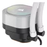 Corsair Nautilus 240 RS ARGB Liquid Processeur Refroidisseur de liquide tout-en-un Blanc 1 pièce(s)